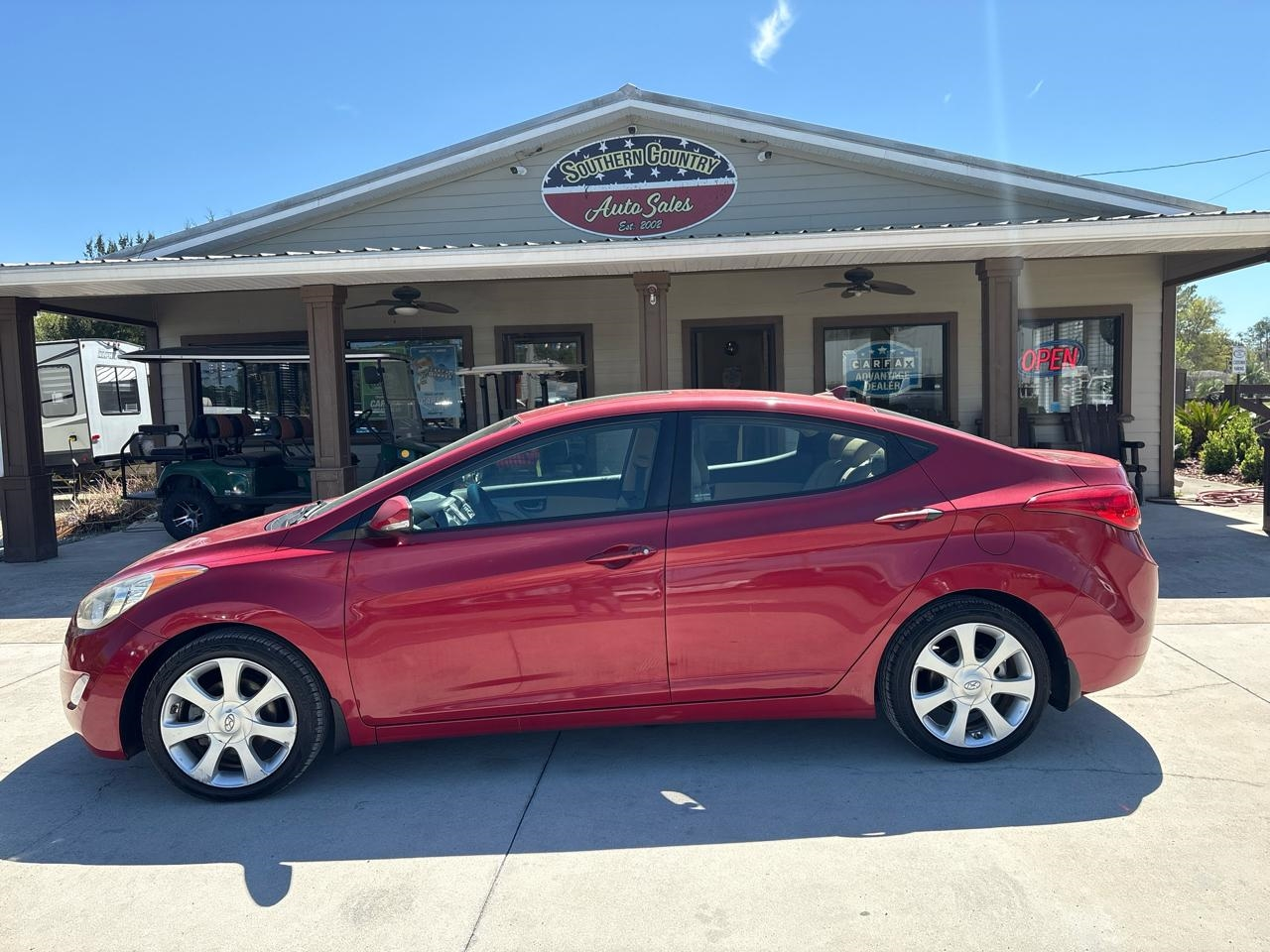 Hyundai Elantra Limited 2013