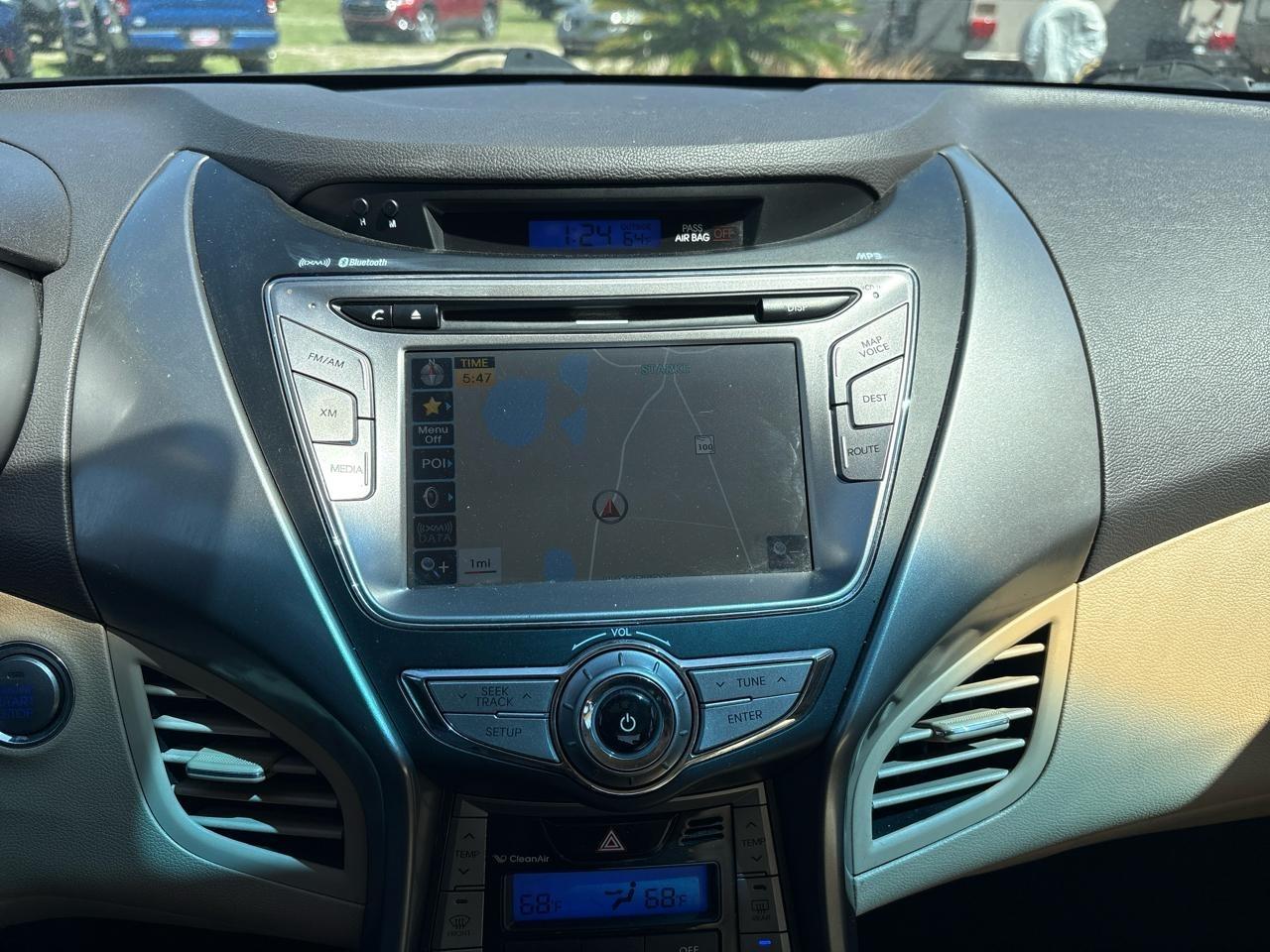 Hyundai Elantra Limited 2013