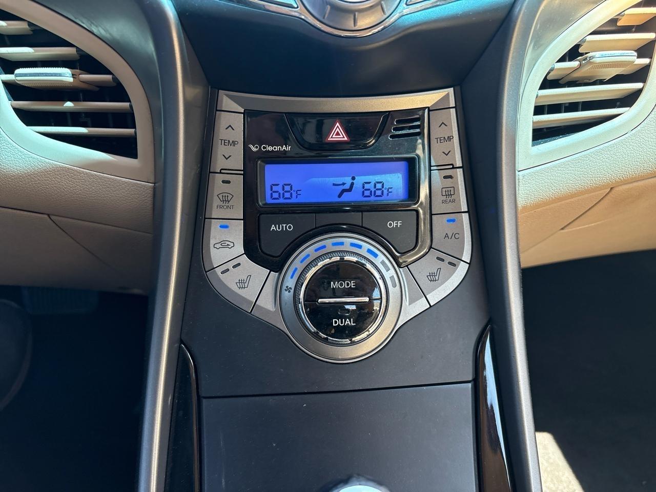 Hyundai Elantra Limited 2013