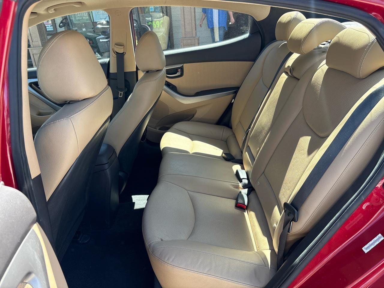 Hyundai Elantra Limited 2013