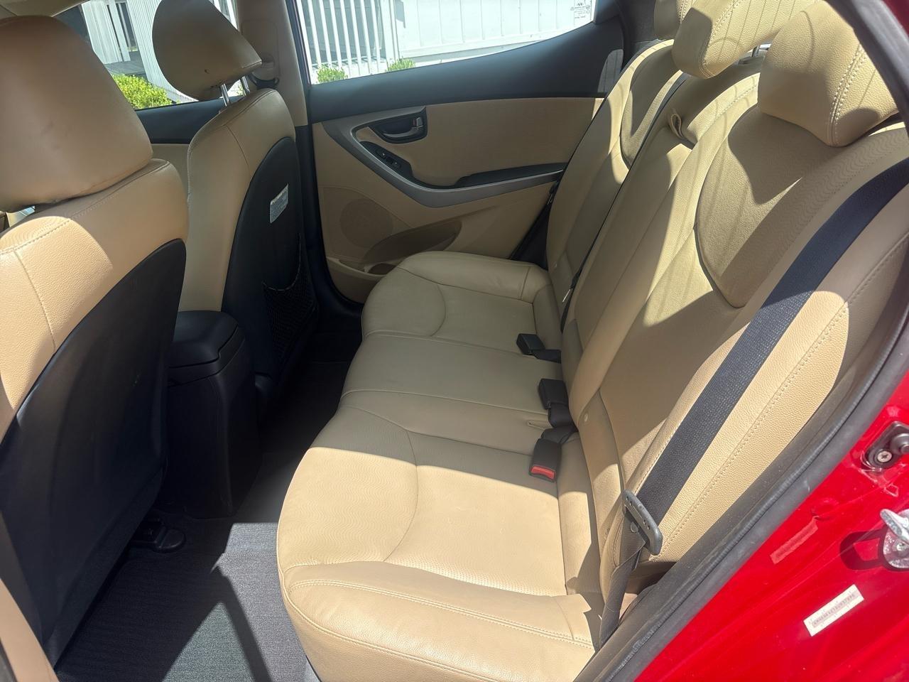 Hyundai Elantra Limited 2013