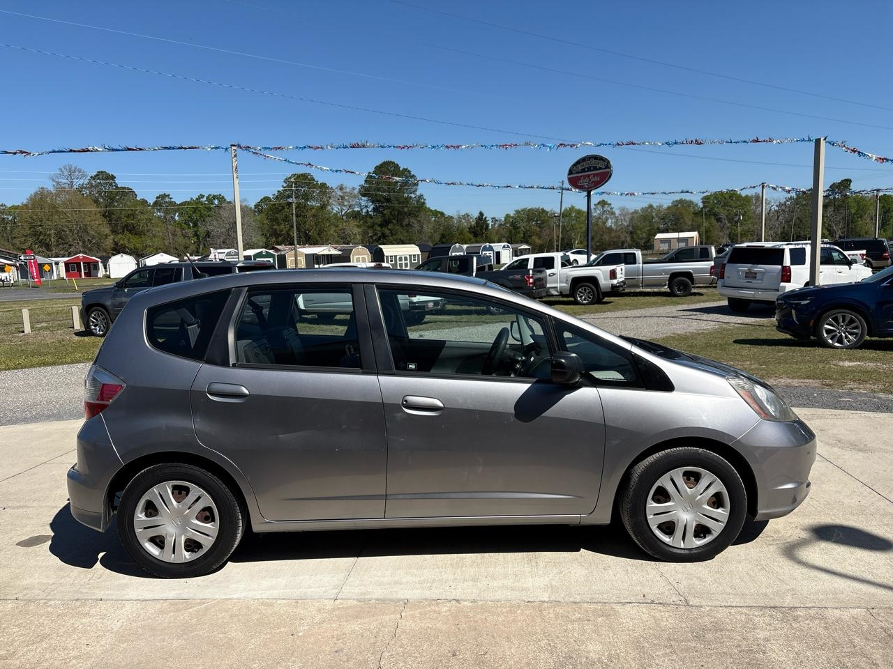 Honda Fit 5-Speed AT 2009