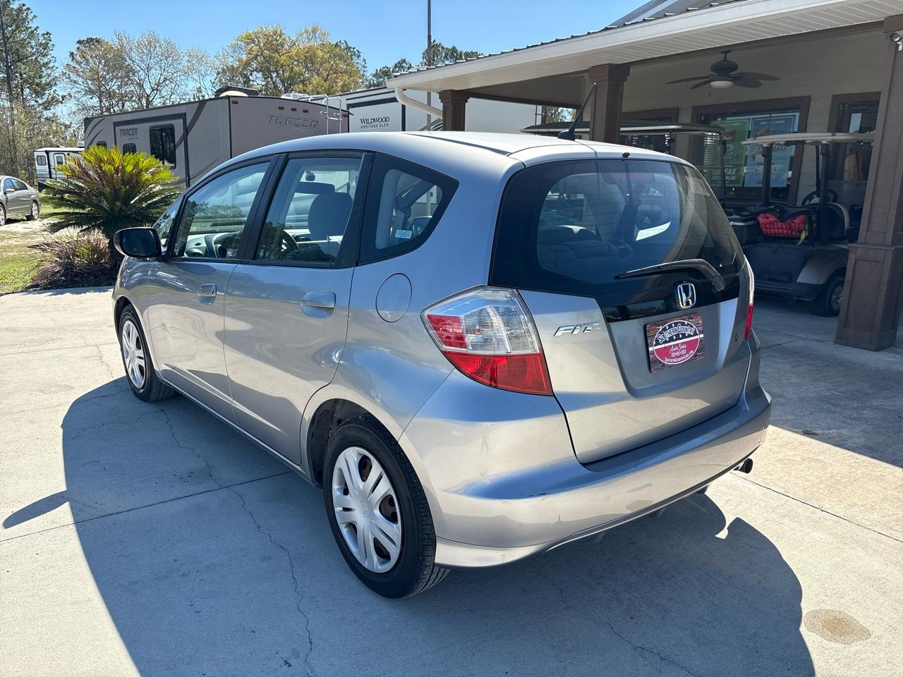 Honda Fit 5-Speed AT 2009