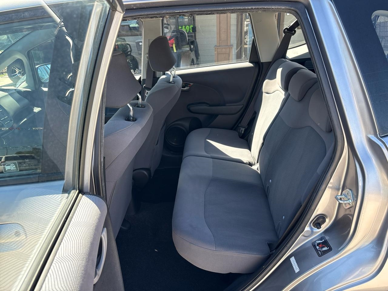 Honda Fit 5-Speed AT 2009