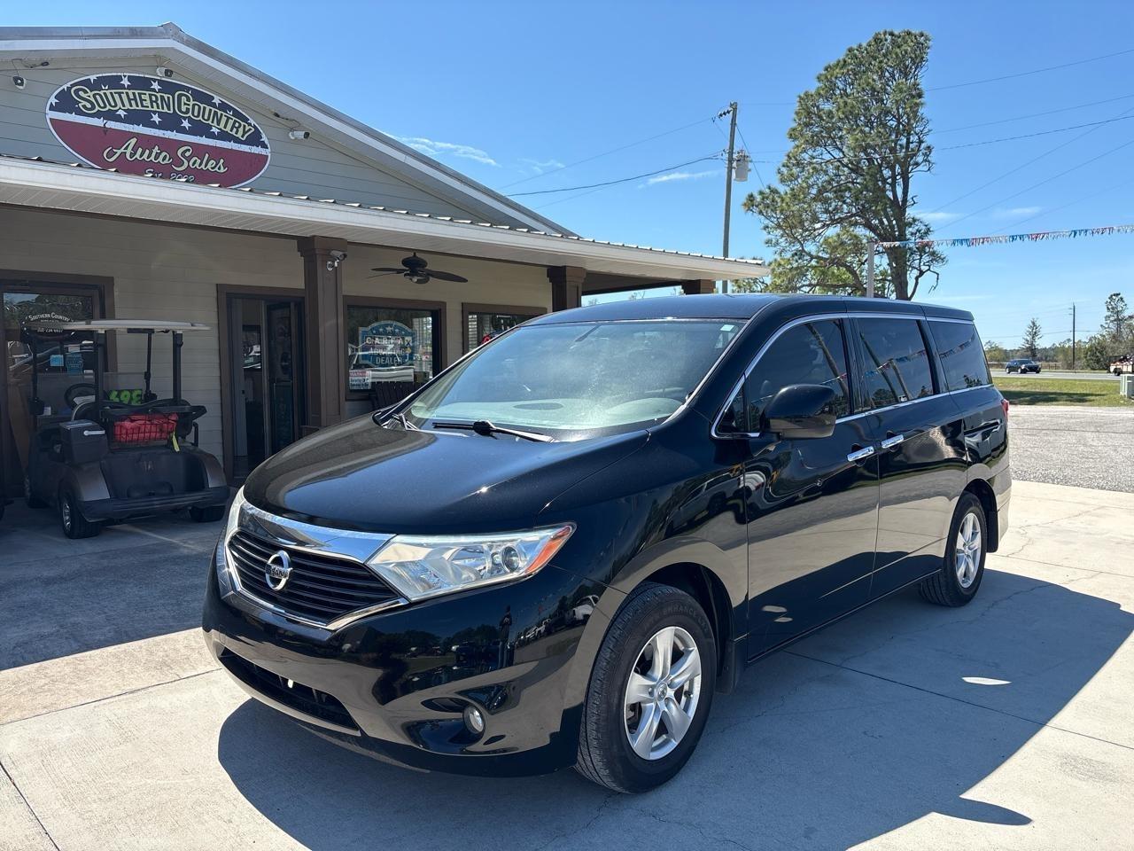 Nissan Quest SV 2015