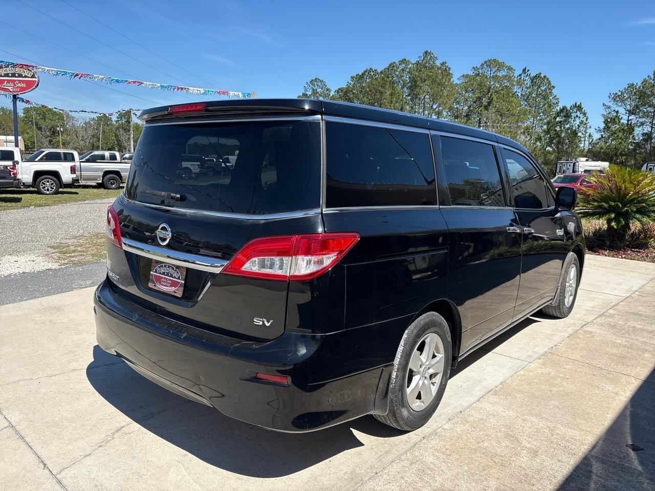 Nissan Quest SV 2015