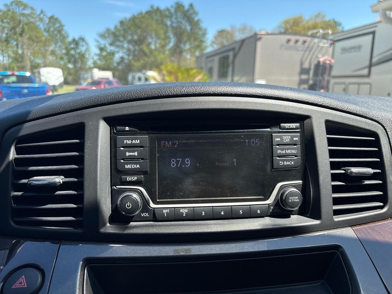 Nissan Quest SV 2015