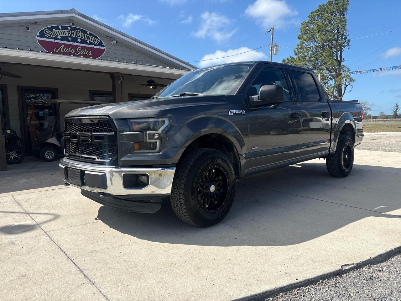 Ford F-150 XLT SuperCrew 5.5-ft. Bed 4WD 2016
