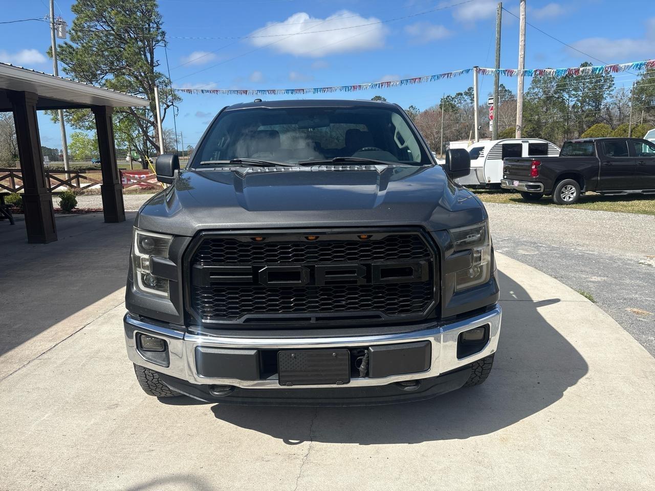 Ford F-150 XLT SuperCrew 5.5-ft. Bed 4WD 2016