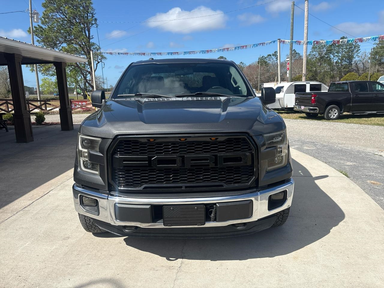 Ford F-150 XLT SuperCrew 5.5-ft. Bed 4WD 2016