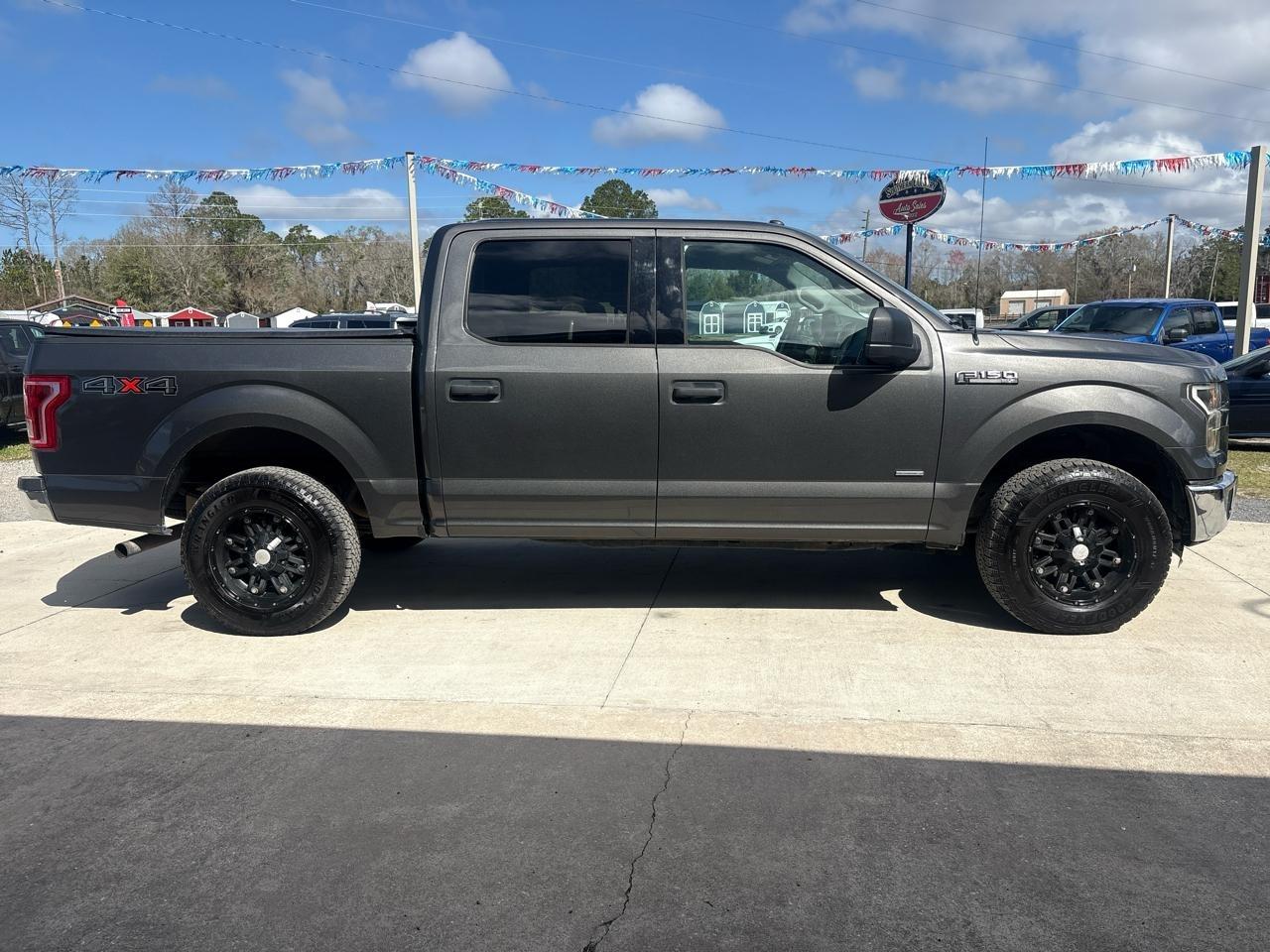 Ford F-150 XLT SuperCrew 5.5-ft. Bed 4WD 2016