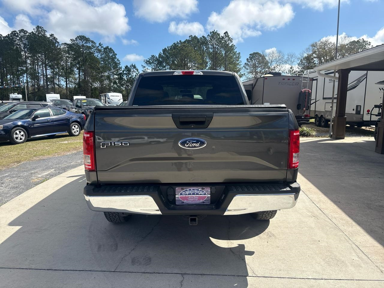 Ford F-150 XLT SuperCrew 5.5-ft. Bed 4WD 2016