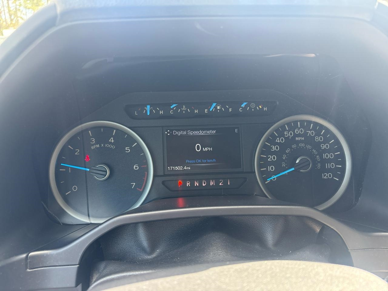 Ford F-150 XLT SuperCrew 5.5-ft. Bed 4WD 2016