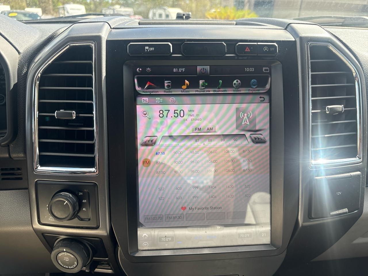 Ford F-150 XLT SuperCrew 5.5-ft. Bed 4WD 2016