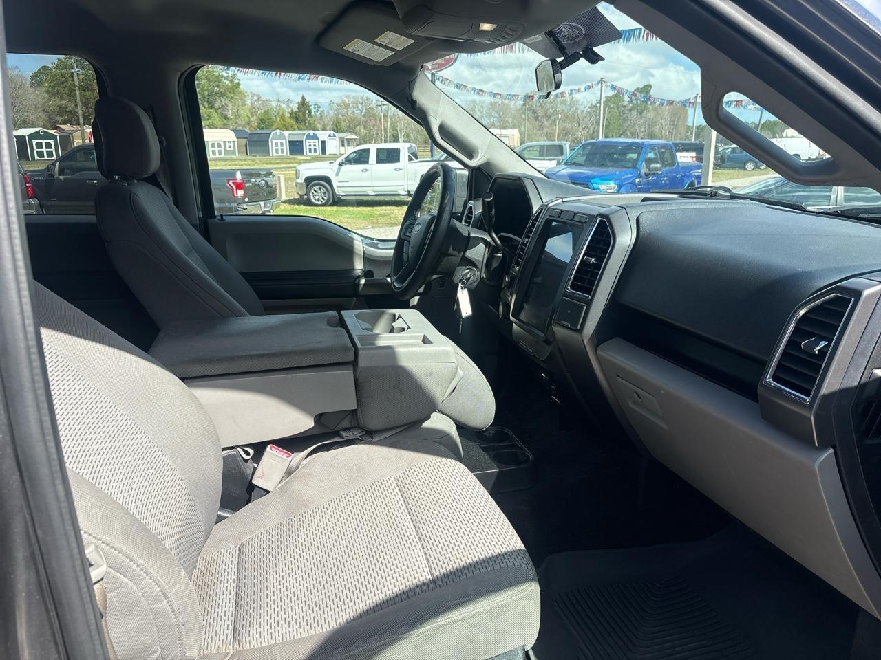 Ford F-150 XLT SuperCrew 5.5-ft. Bed 4WD 2016