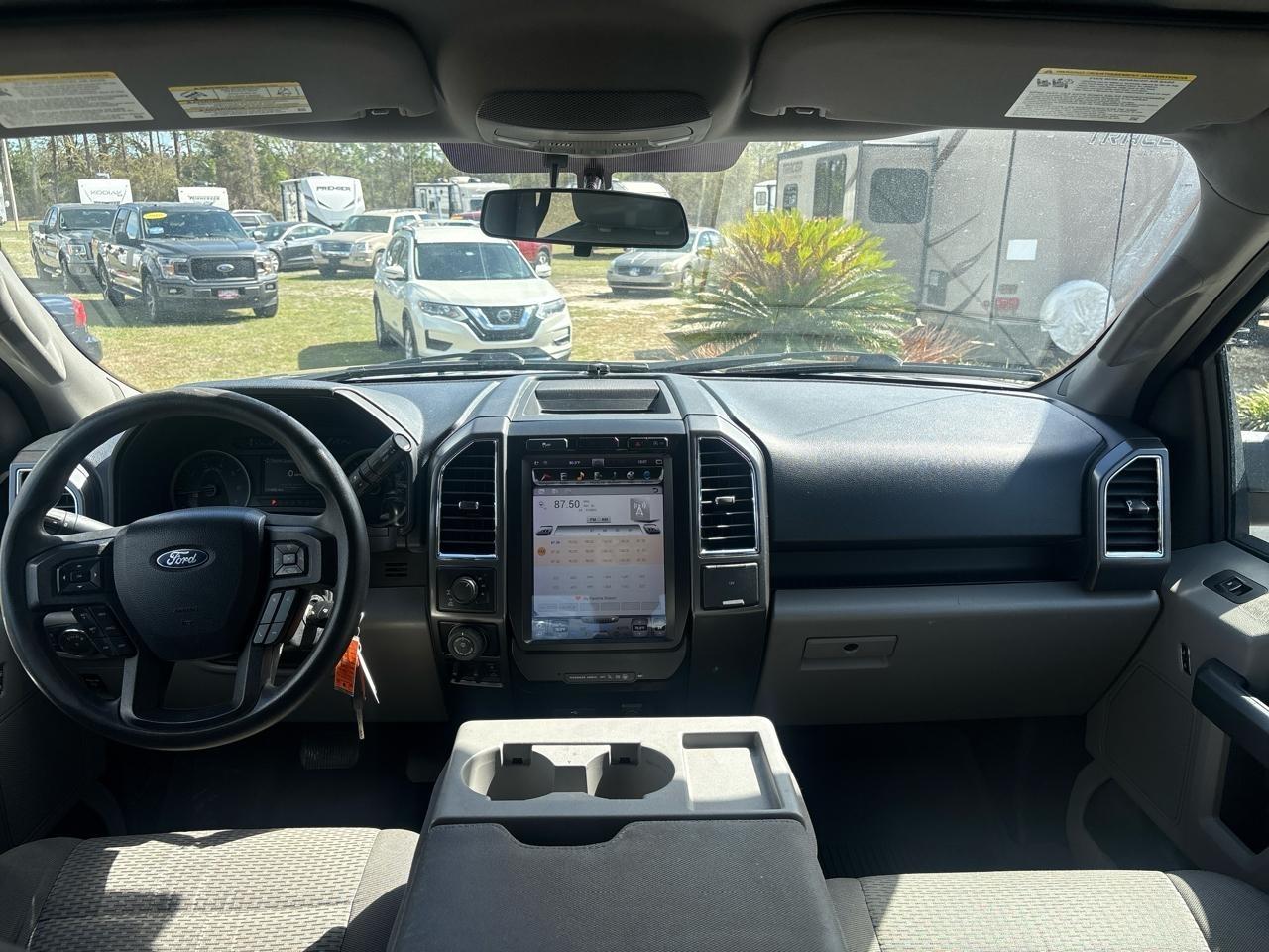 Ford F-150 XLT SuperCrew 5.5-ft. Bed 4WD 2016