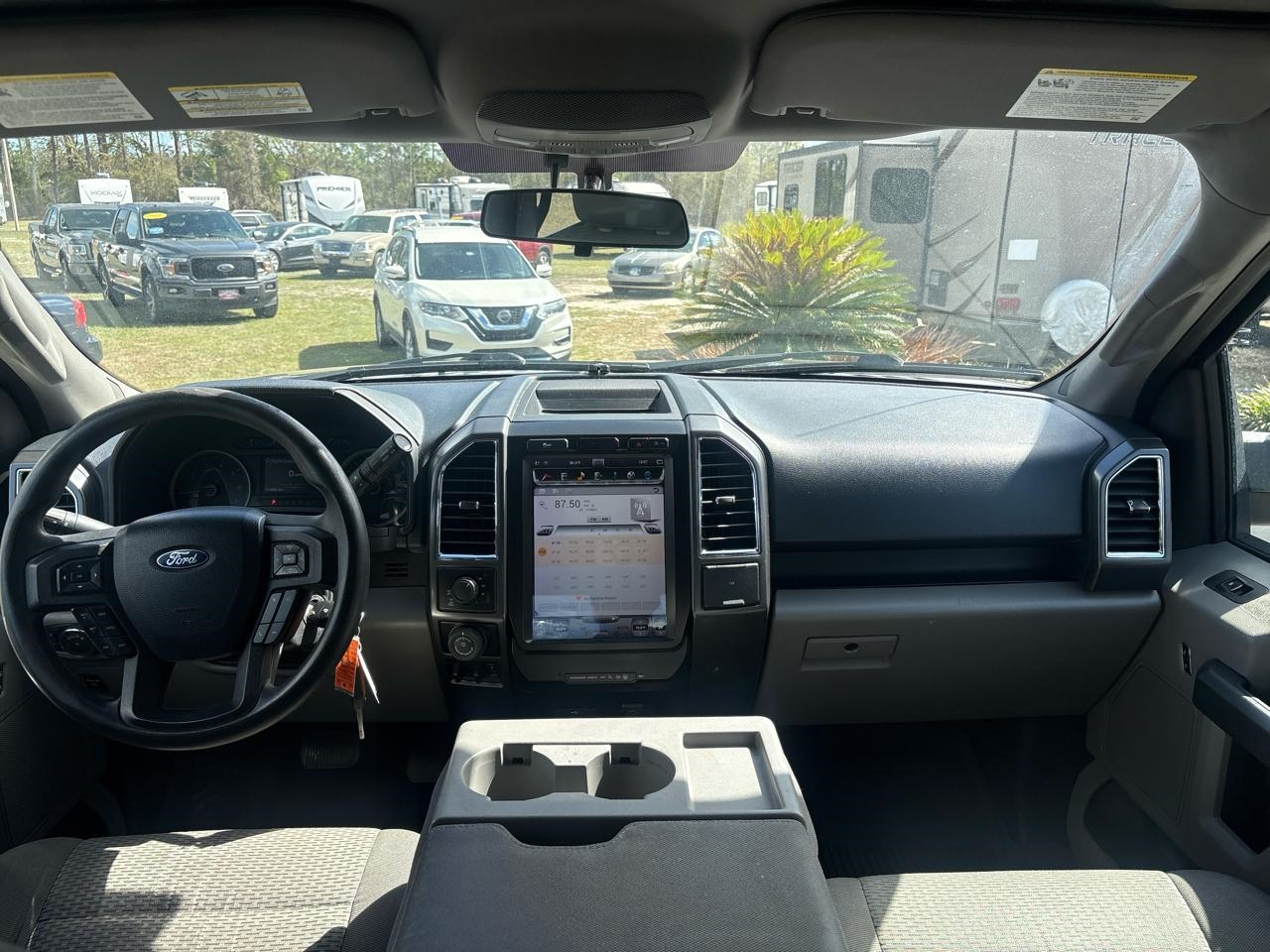 Ford F-150 XLT SuperCrew 5.5-ft. Bed 4WD 2016