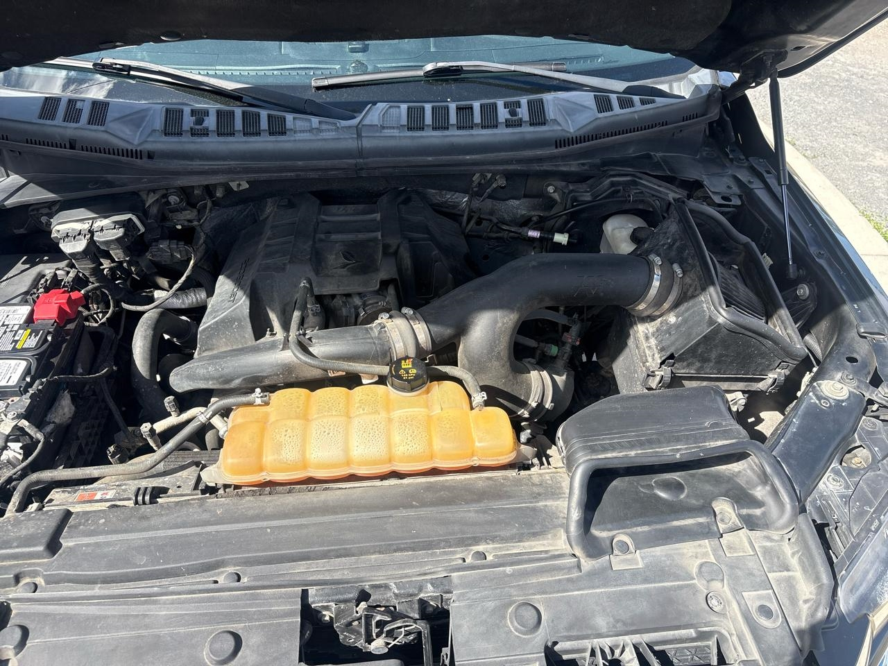 Ford F-150 XLT SuperCrew 5.5-ft. Bed 4WD 2016