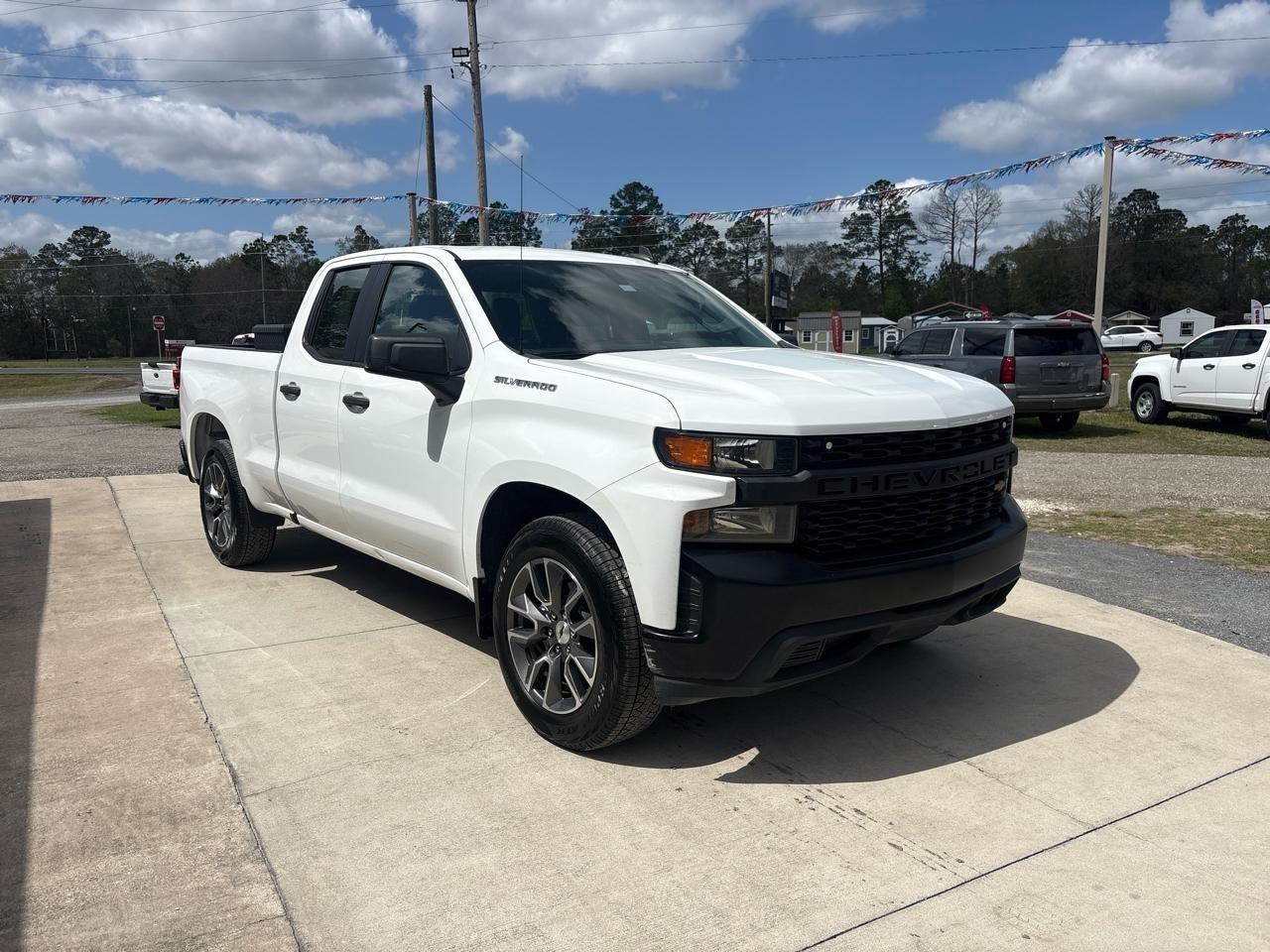Chevrolet Silverado 1500 Work Truck Double Cab 2WD 2020
