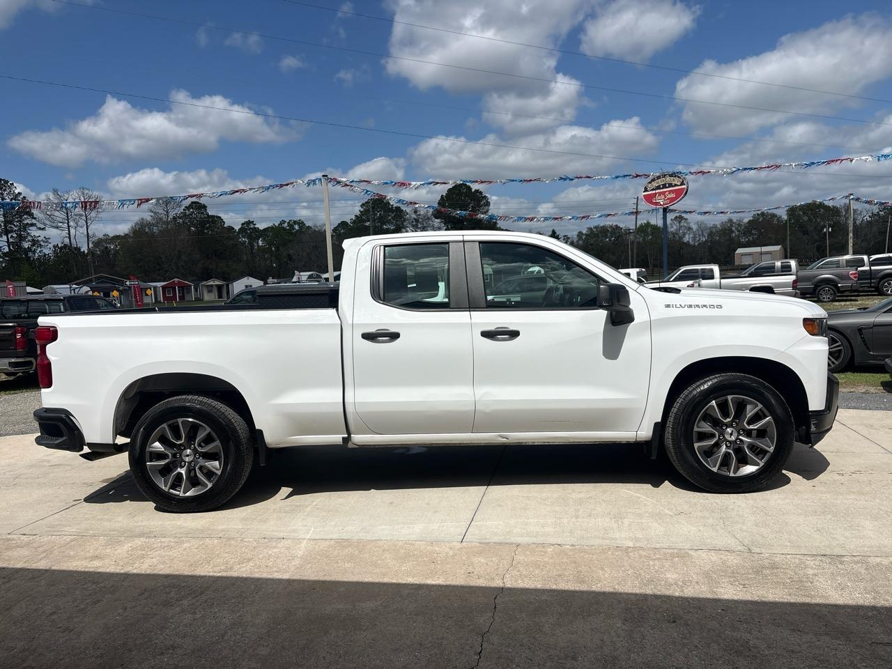Chevrolet Silverado 1500 Work Truck Double Cab 2WD 2020