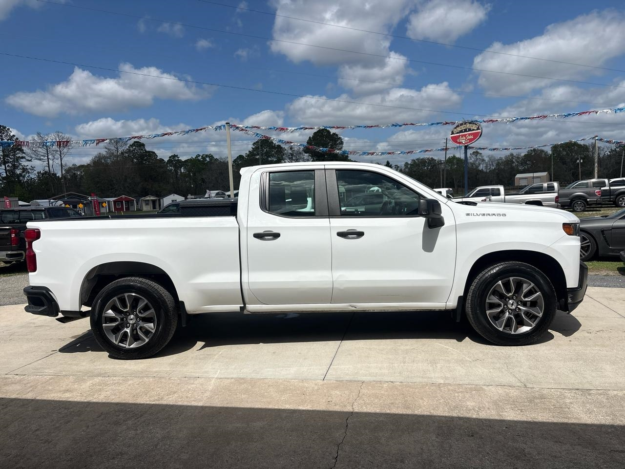 Chevrolet Silverado 1500 Work Truck Double Cab 2WD 2020