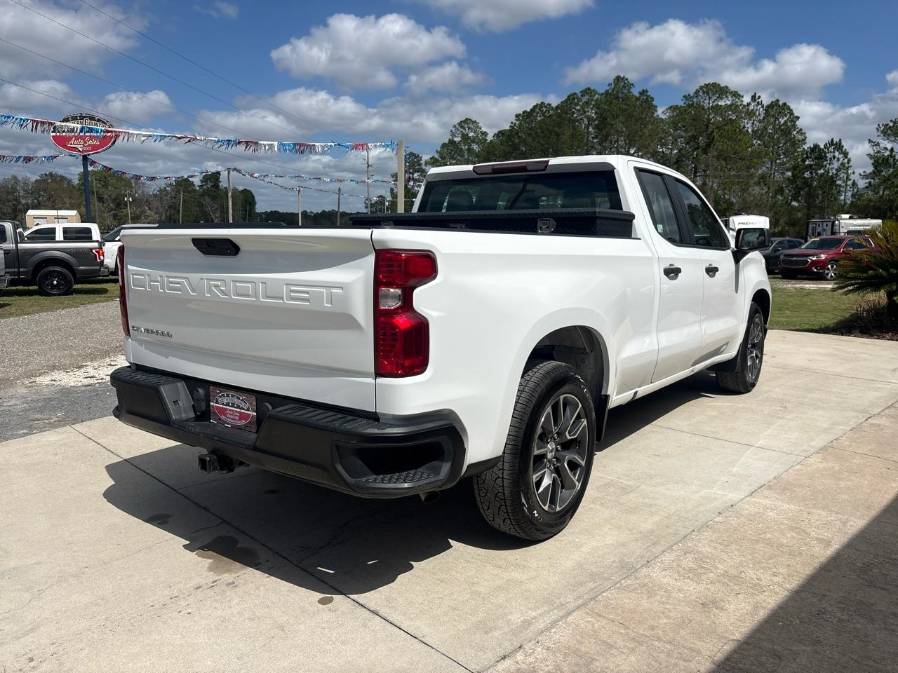 Chevrolet Silverado 1500 Work Truck Double Cab 2WD 2020