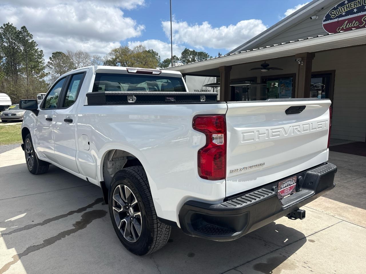 Chevrolet Silverado 1500 Work Truck Double Cab 2WD 2020