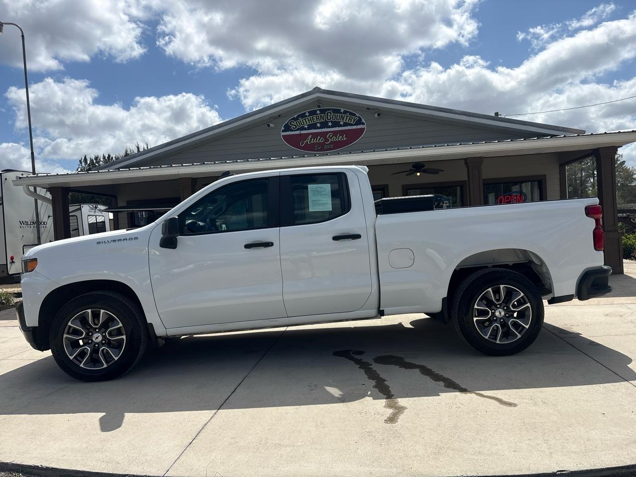 Chevrolet Silverado 1500 Work Truck Double Cab 2WD 2020