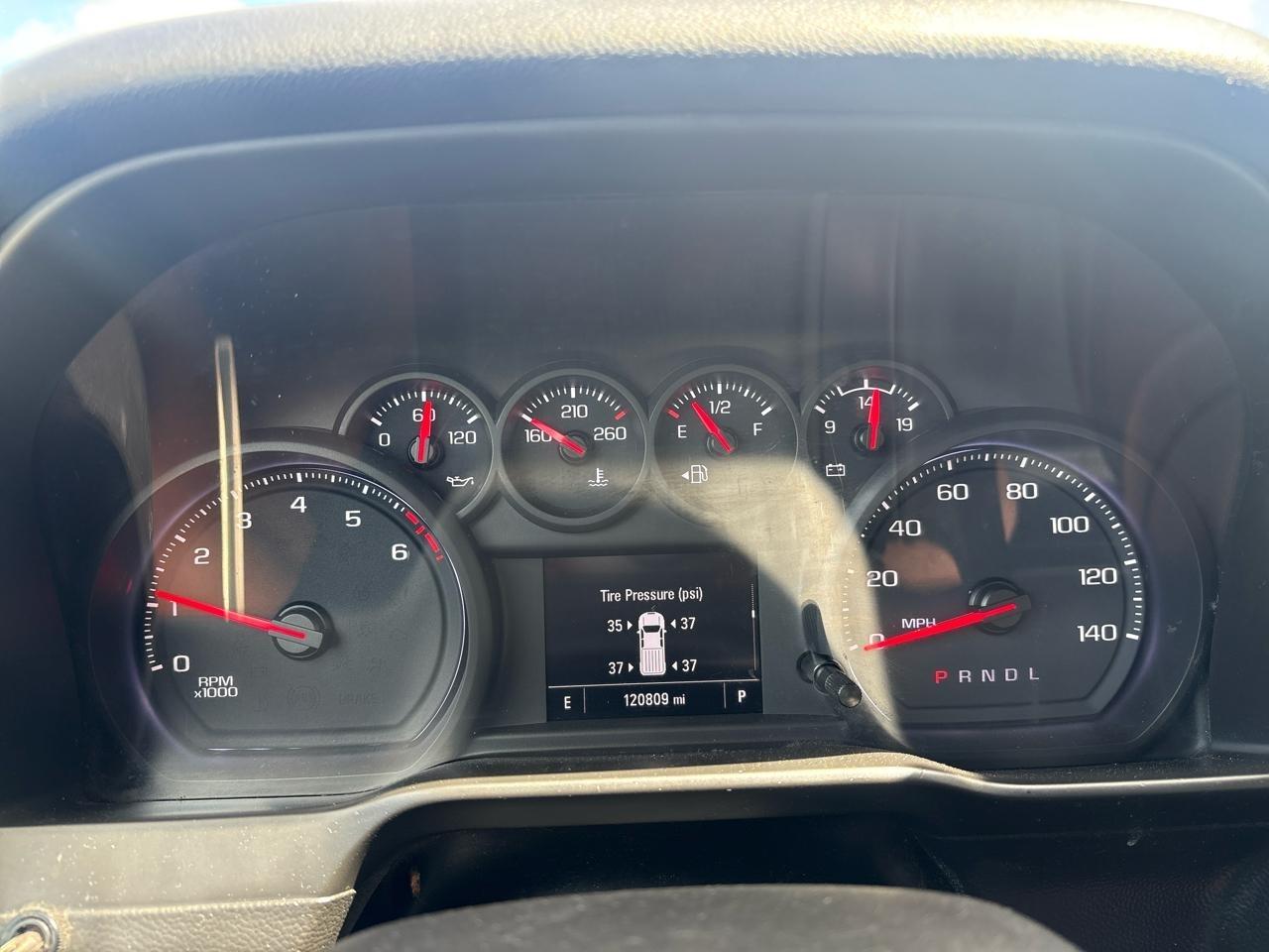 Chevrolet Silverado 1500 Work Truck Double Cab 2WD 2020