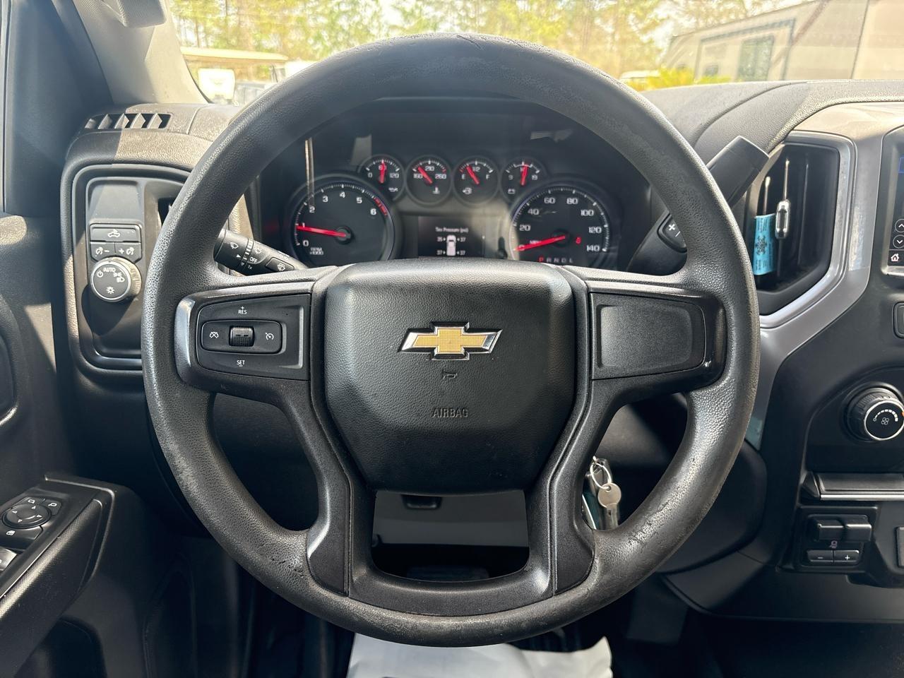 Chevrolet Silverado 1500 Work Truck Double Cab 2WD 2020