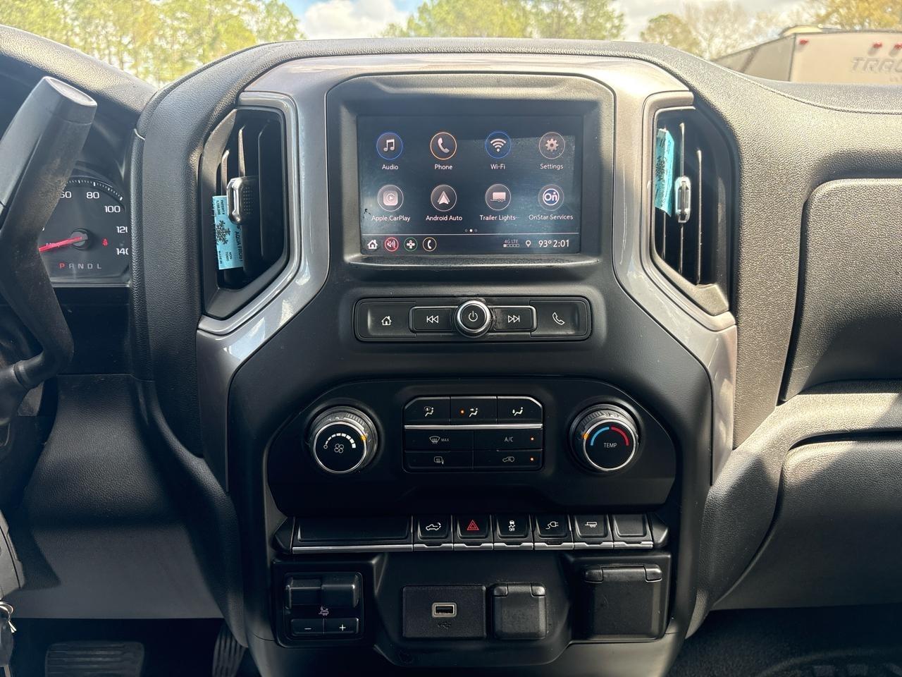 Chevrolet Silverado 1500 Work Truck Double Cab 2WD 2020