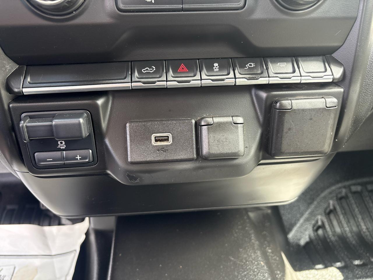 Chevrolet Silverado 1500 Work Truck Double Cab 2WD 2020