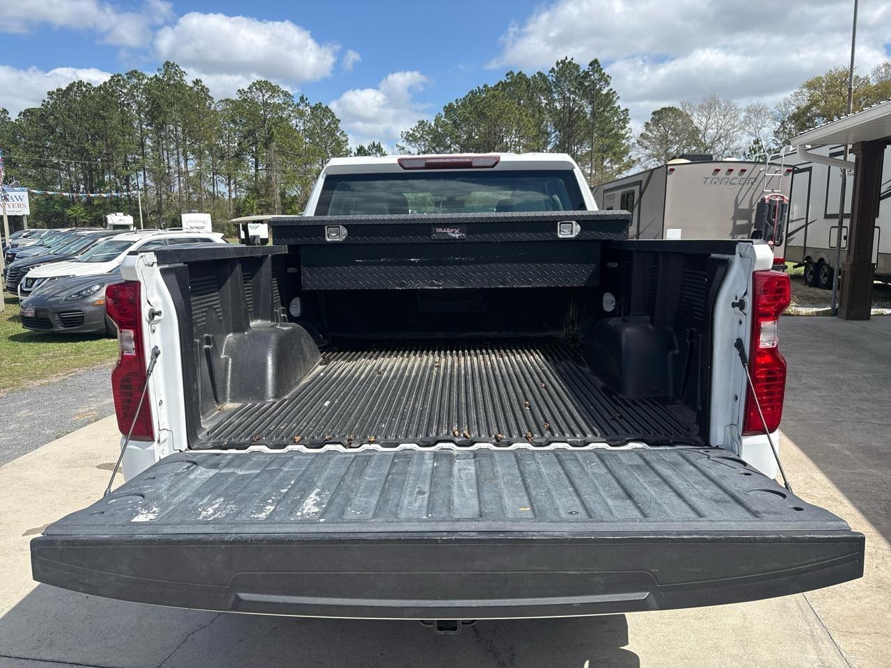 Chevrolet Silverado 1500 Work Truck Double Cab 2WD 2020