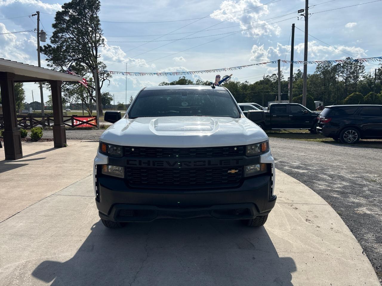 Chevrolet Silverado 1500 Work Truck Double Cab 2WD 2020