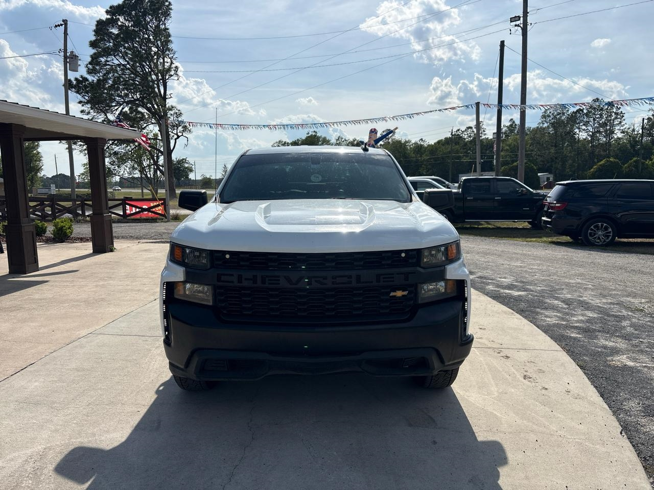 Chevrolet Silverado 1500 Work Truck Double Cab 2WD 2020