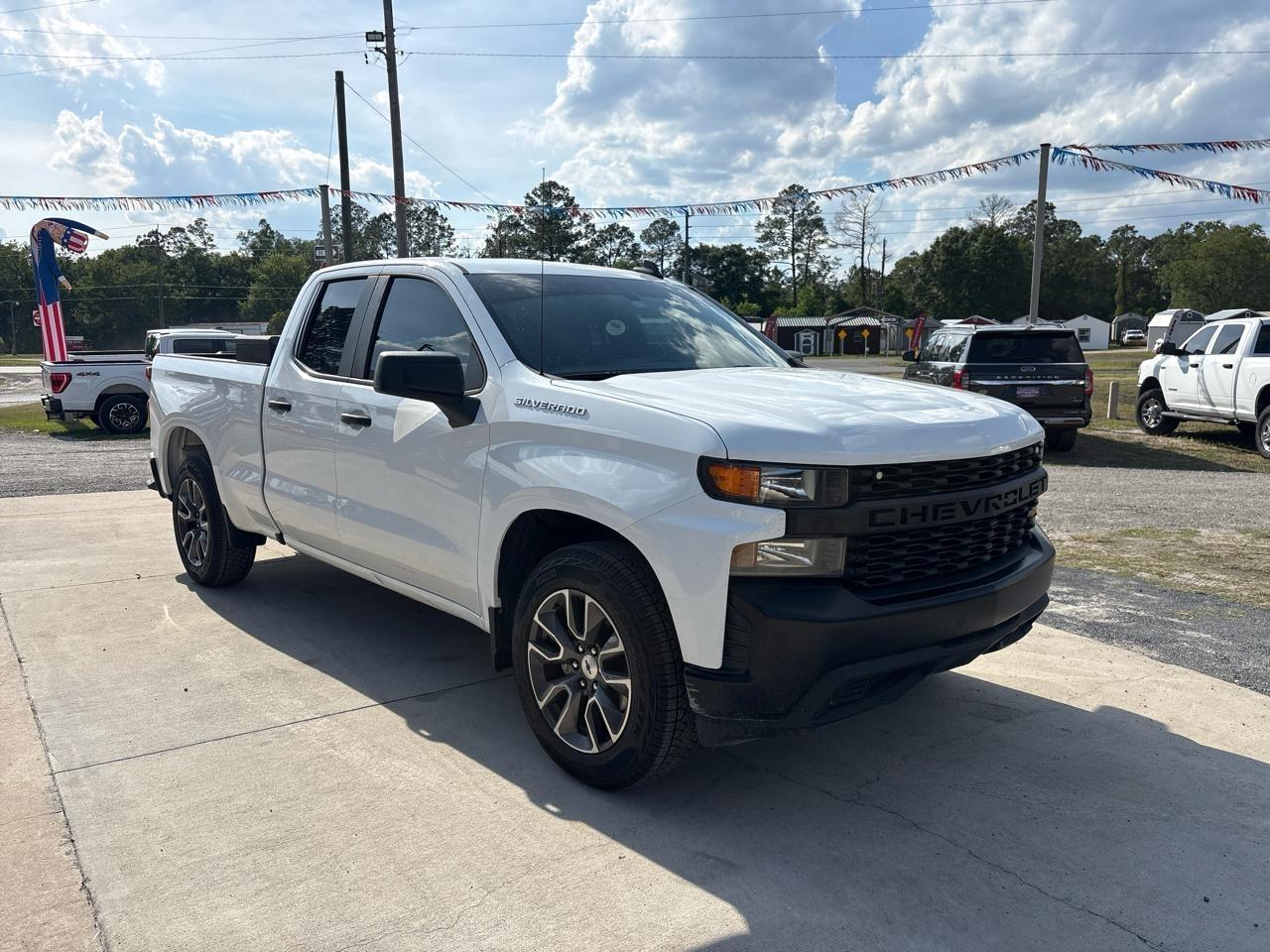 Chevrolet Silverado 1500 Work Truck Double Cab 2WD 2020