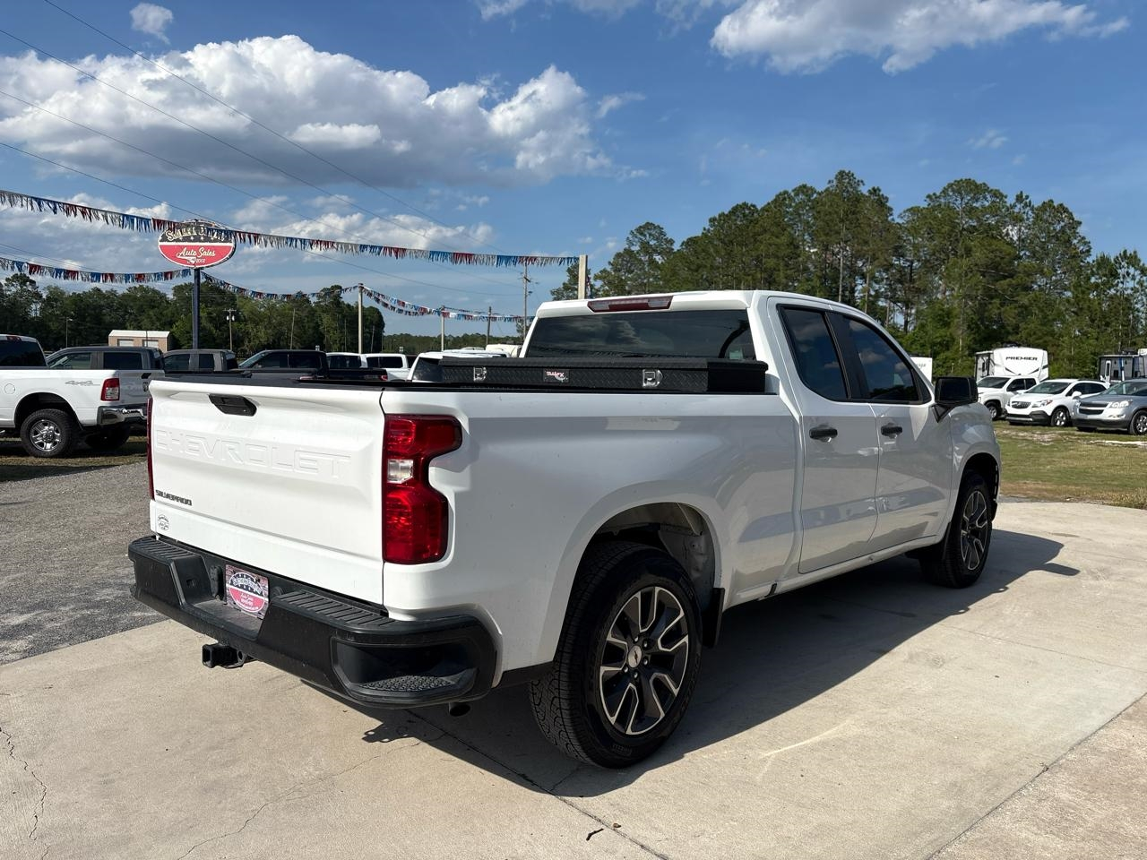 Chevrolet Silverado 1500 Work Truck Double Cab 2WD 2020