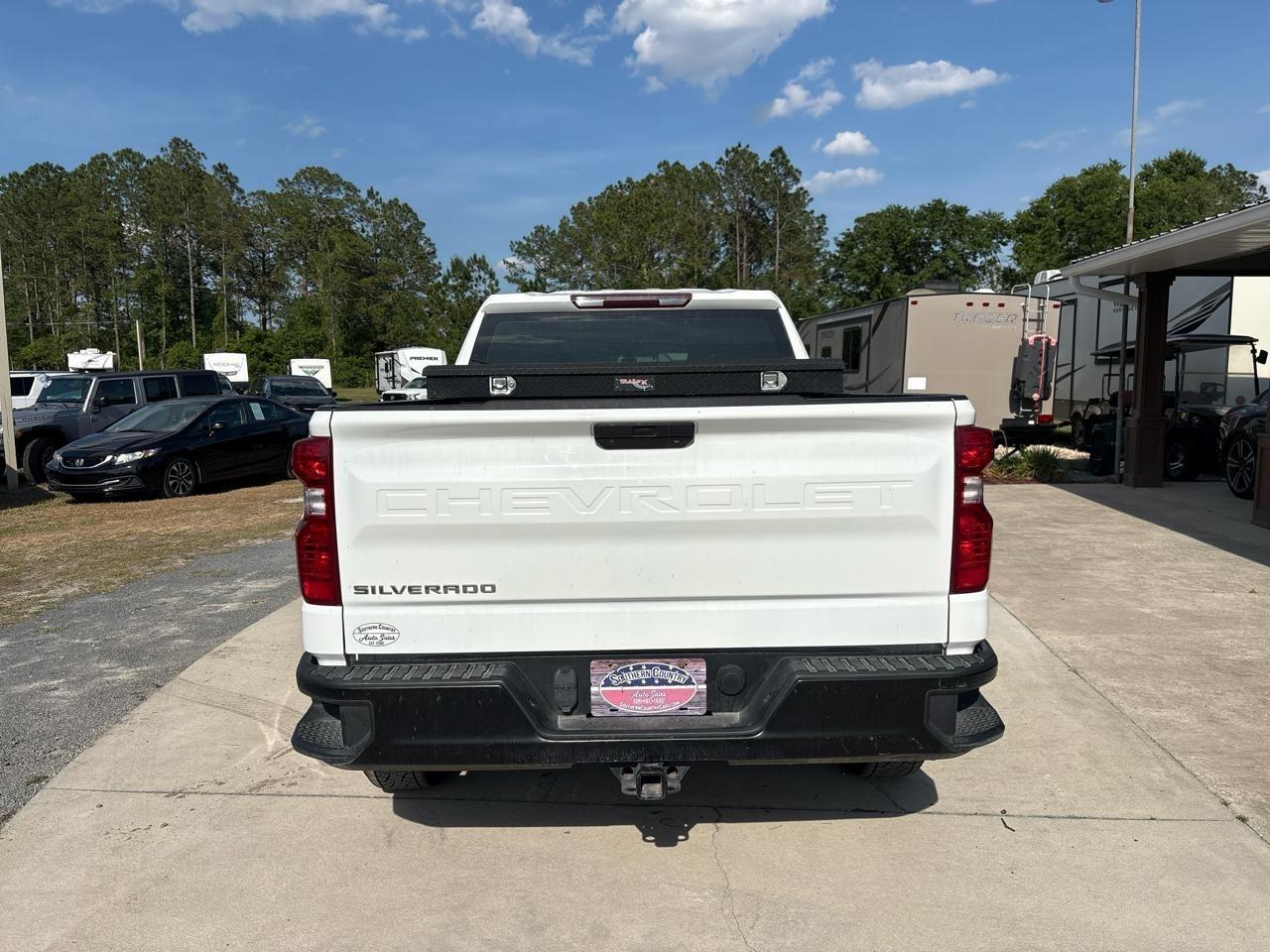 Chevrolet Silverado 1500 Work Truck Double Cab 2WD 2020