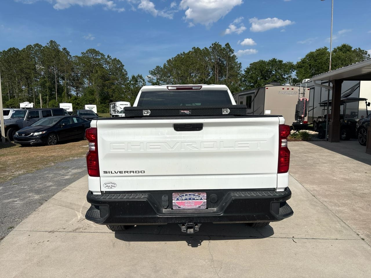 Chevrolet Silverado 1500 Work Truck Double Cab 2WD 2020