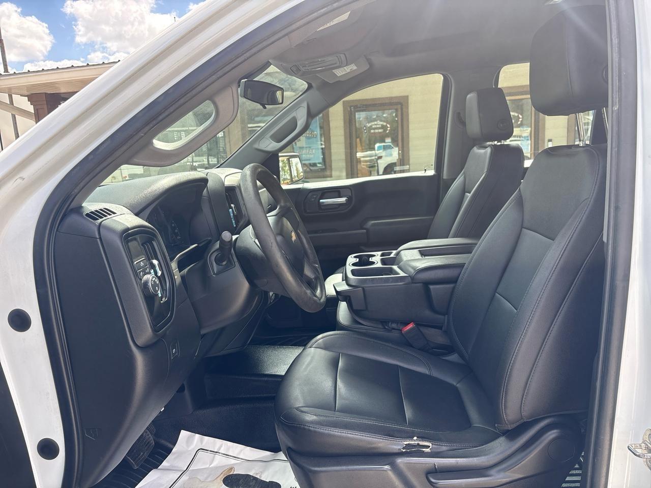 Chevrolet Silverado 1500 Work Truck Double Cab 2WD 2020