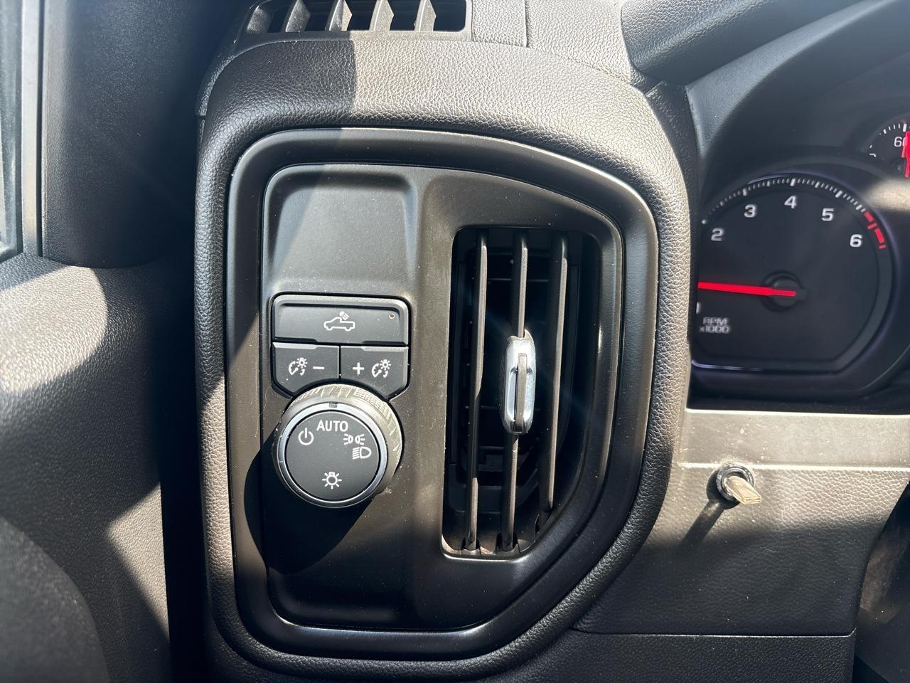 Chevrolet Silverado 1500 Work Truck Double Cab 2WD 2020