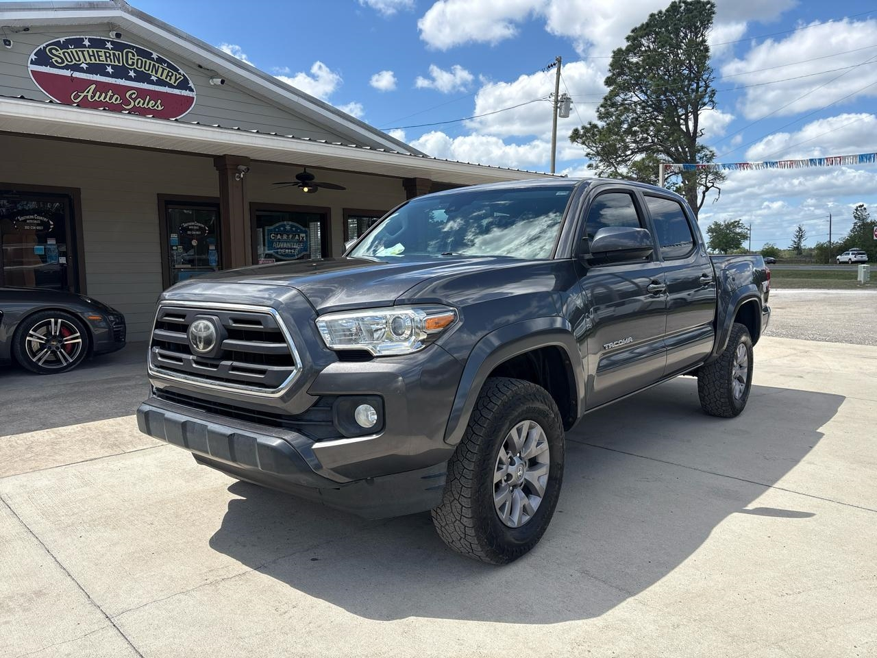 2019 Toyota Tacoma SR5 Double Cab Long Bed V6 6AT 2WD