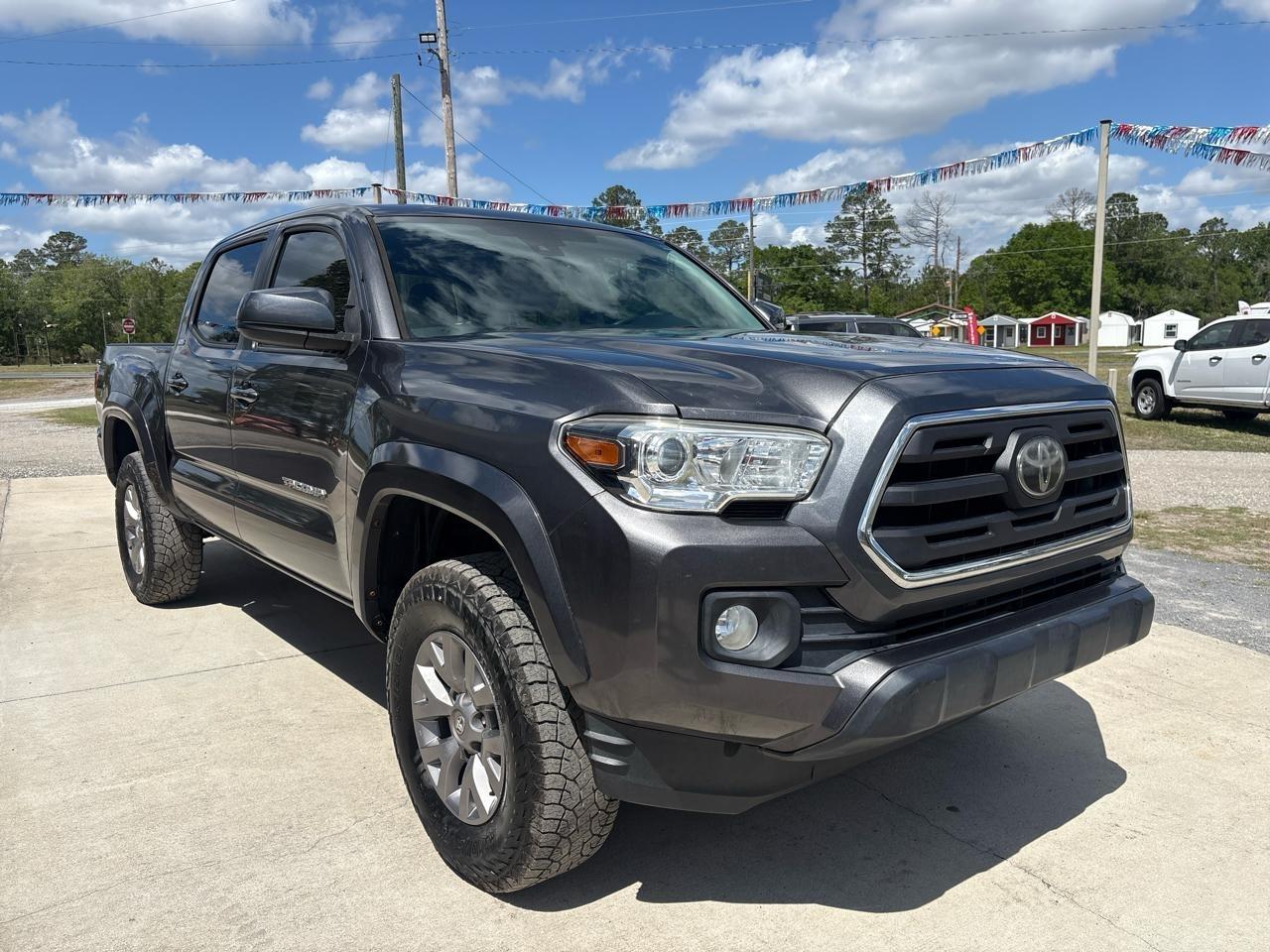 Toyota Tacoma SR5 Double Cab Long Bed V6 6AT 2WD 2019