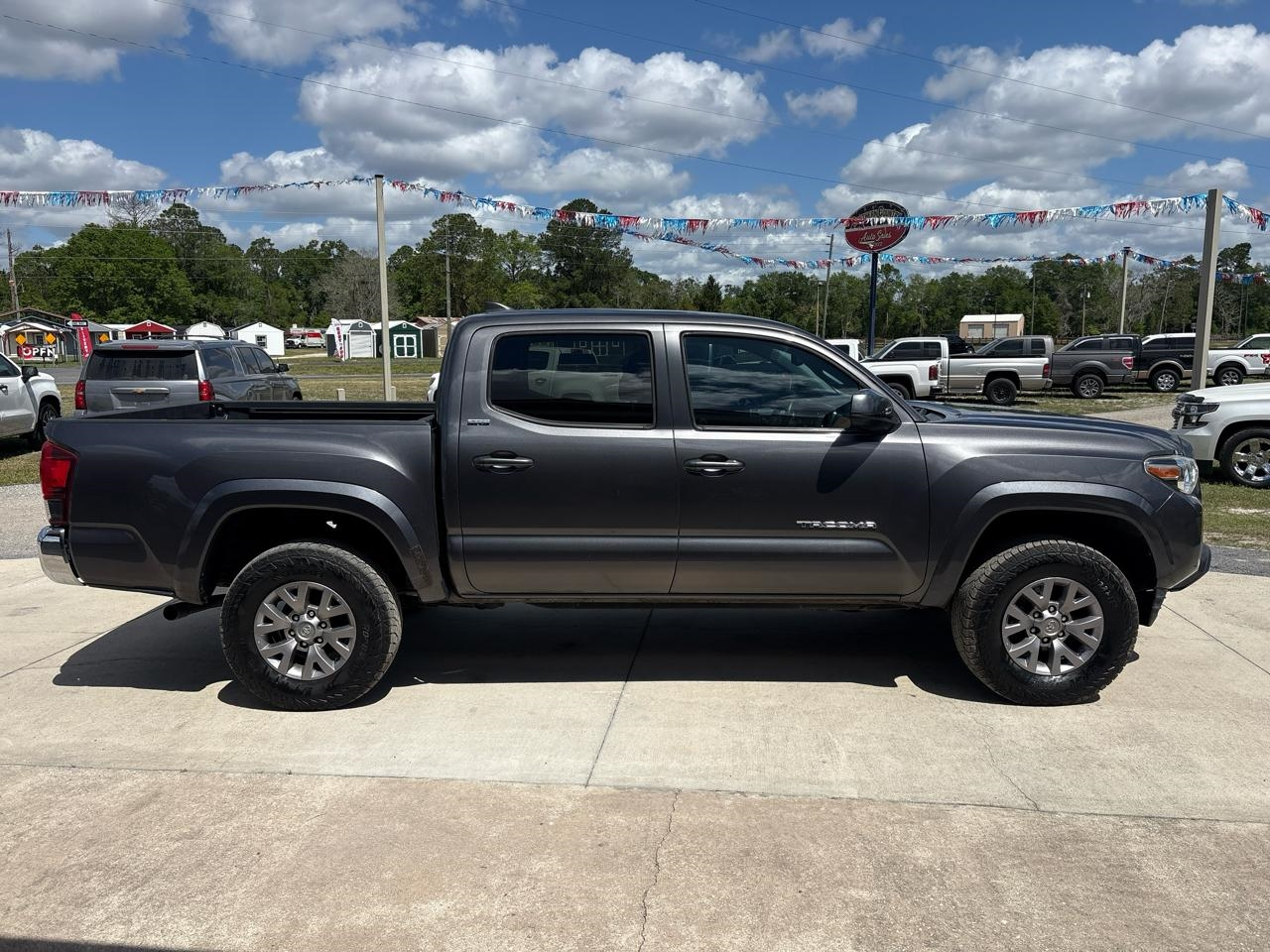 Toyota Tacoma SR5 Double Cab Long Bed V6 6AT 2WD 2019