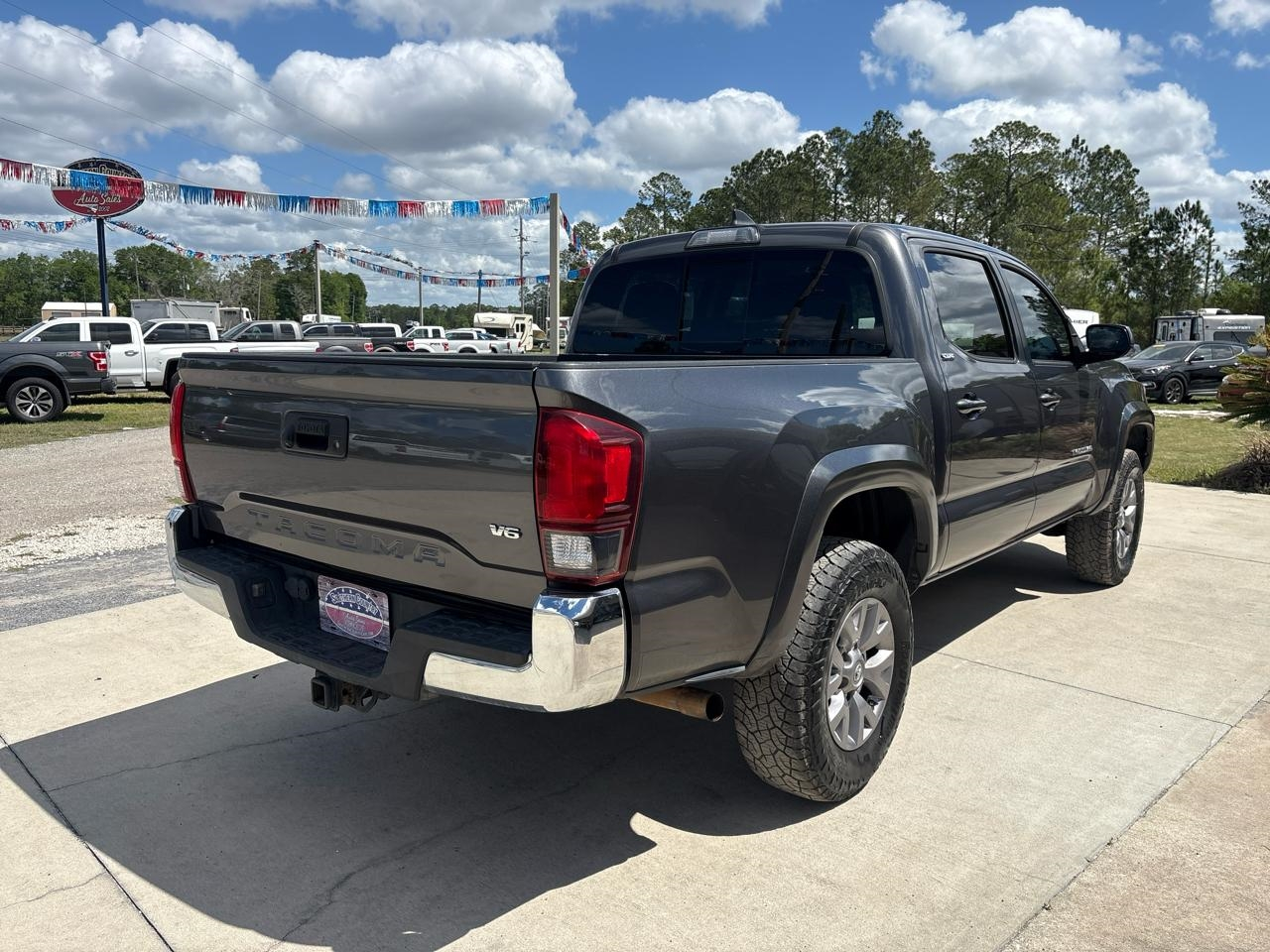 Toyota Tacoma SR5 Double Cab Long Bed V6 6AT 2WD 2019