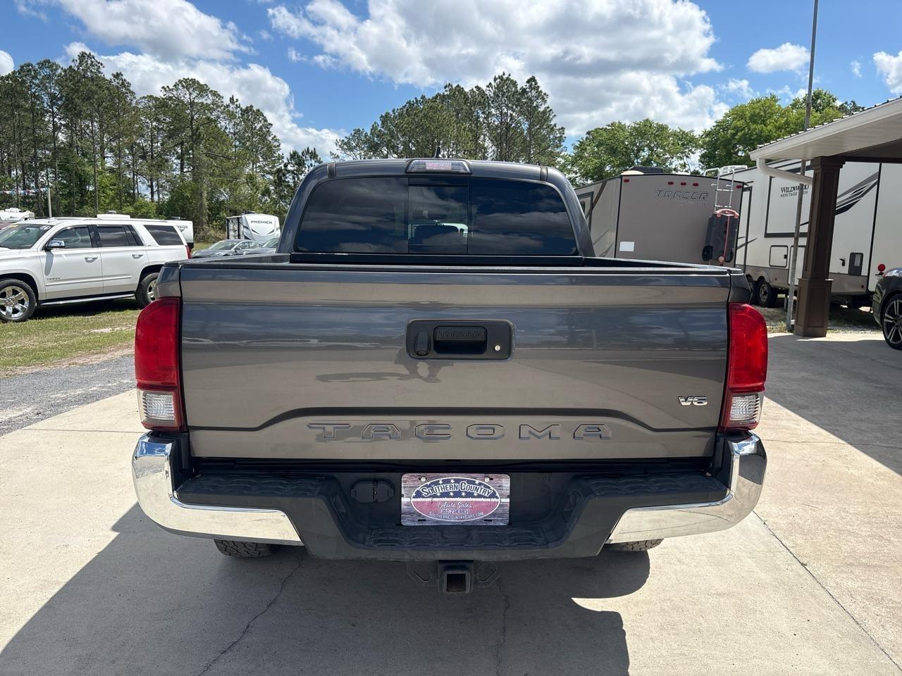 Toyota Tacoma SR5 Double Cab Long Bed V6 6AT 2WD 2019