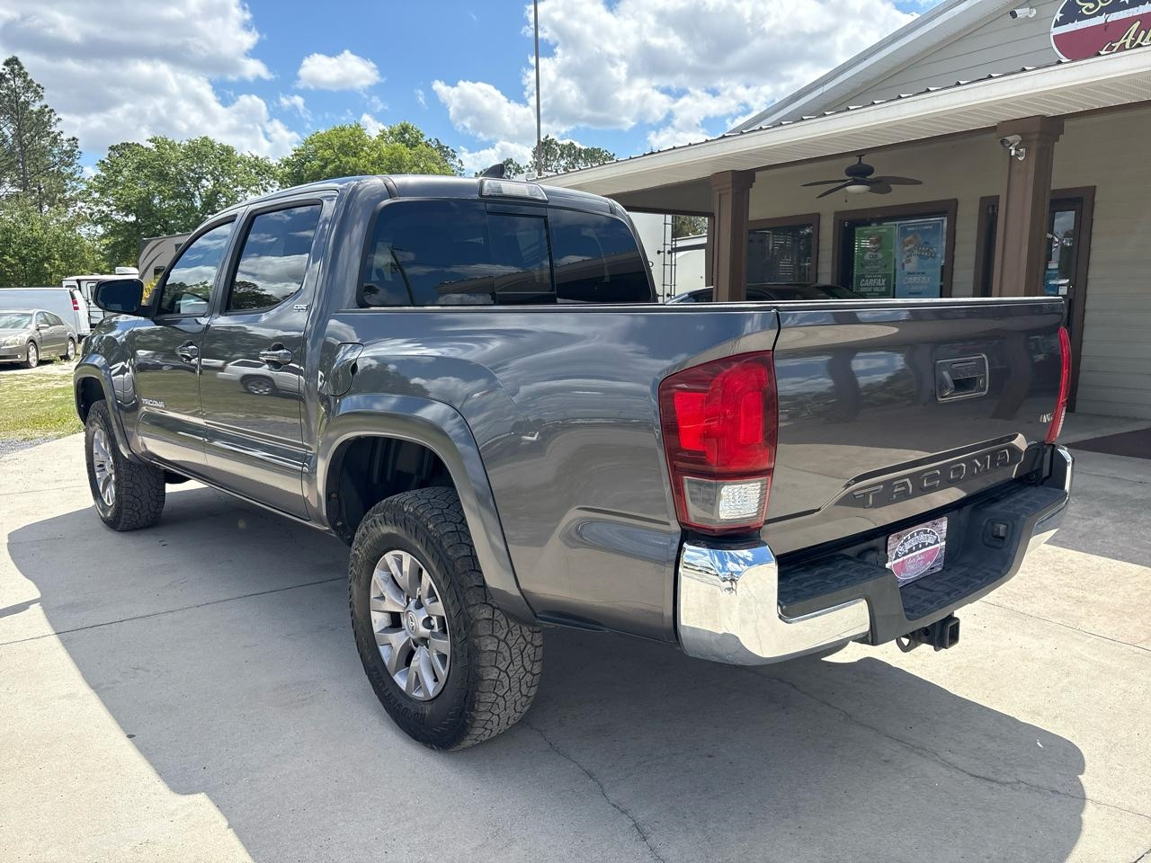 Toyota Tacoma SR5 Double Cab Long Bed V6 6AT 2WD 2019
