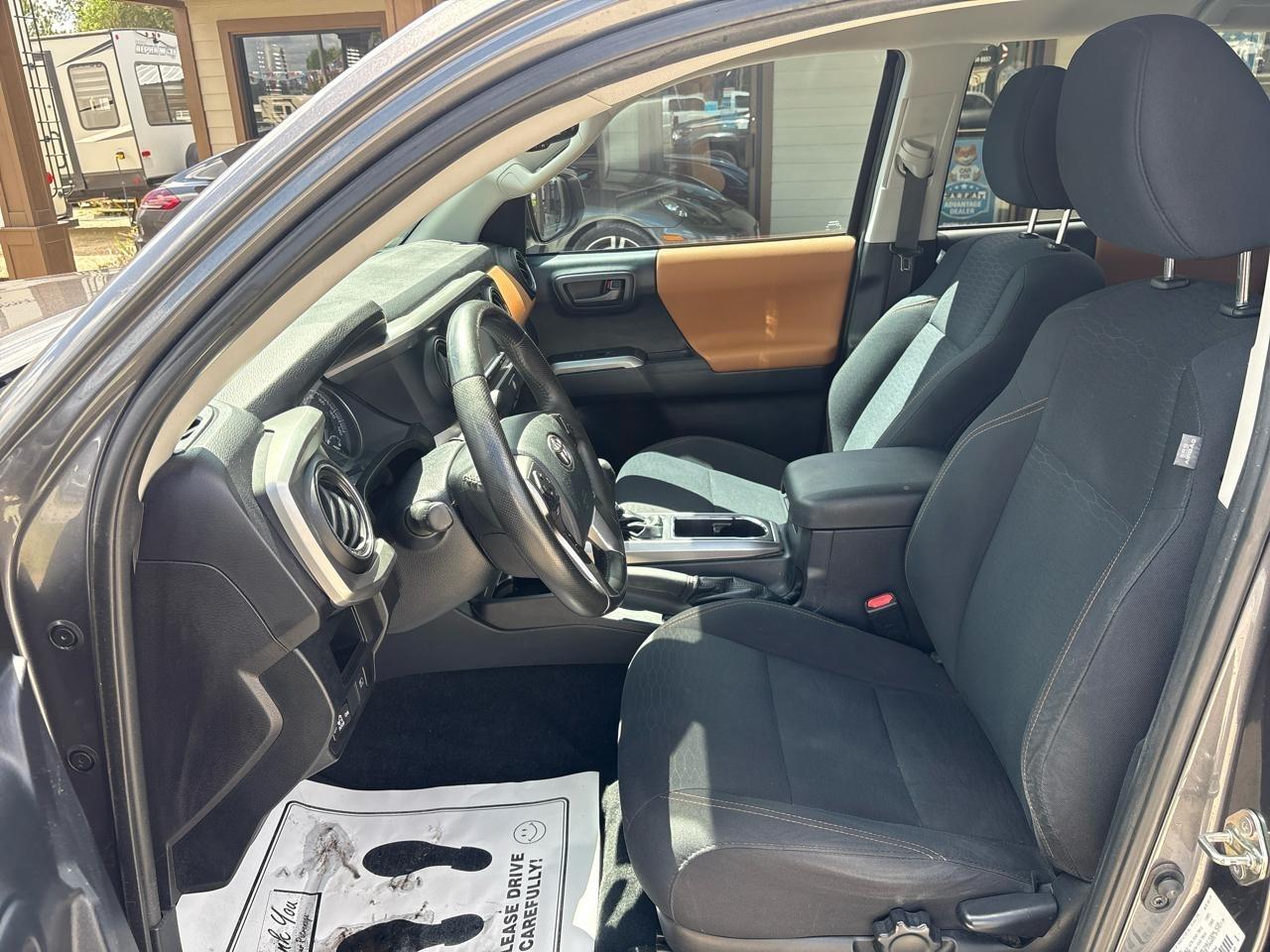 Toyota Tacoma SR5 Double Cab Long Bed V6 6AT 2WD 2019