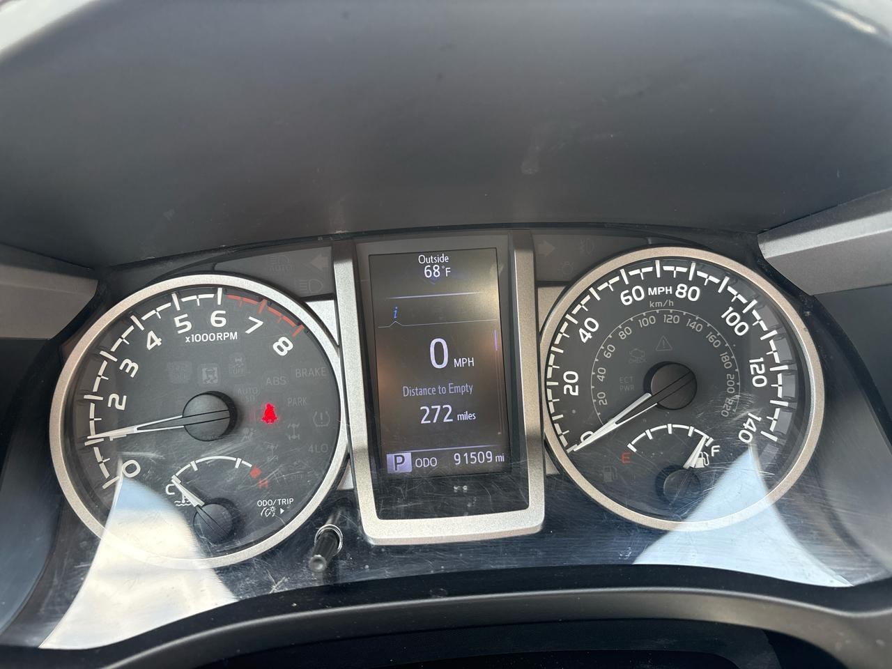 Toyota Tacoma SR5 Double Cab Long Bed V6 6AT 2WD 2019