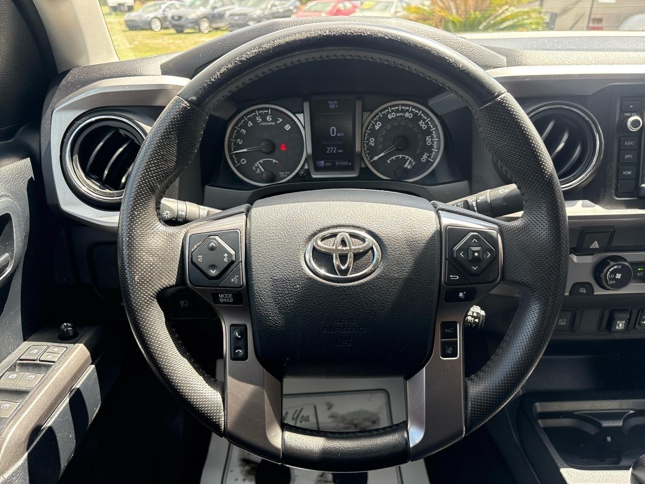 Toyota Tacoma SR5 Double Cab Long Bed V6 6AT 2WD 2019